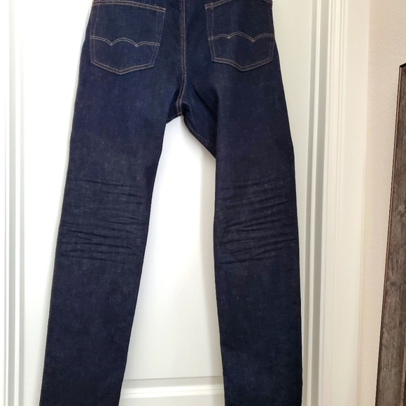 American Eagle Outfitters Mens Jeans 34x34 Slim Straight - Picture 5 of 5